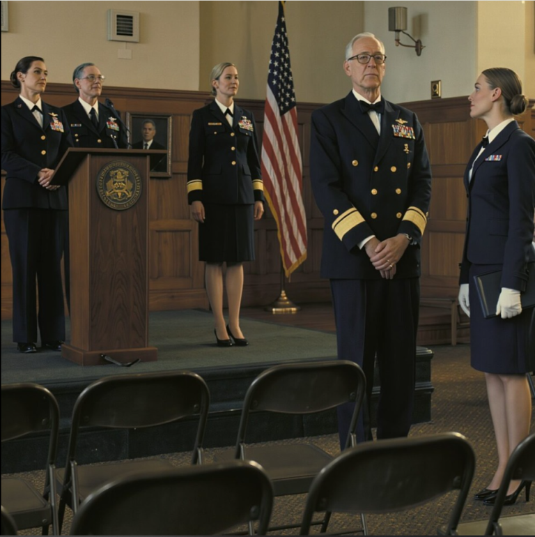 Ma sœur s'est moquée de moi devant les généraux — jusqu'à ce que son commandant des SEAL me surnomme « l'ange de la mort ».