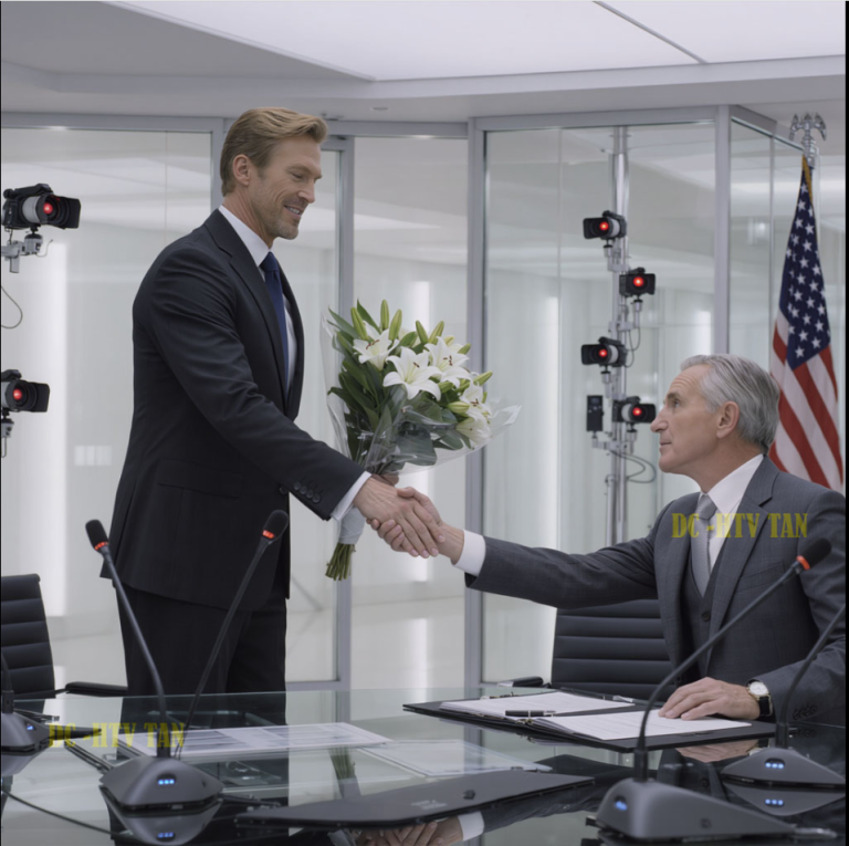 « Je ne serre pas la main aux employés subalternes », a déclaré le président. Le lendemain matin, 2,1 milliards de dollars avaient disparu…