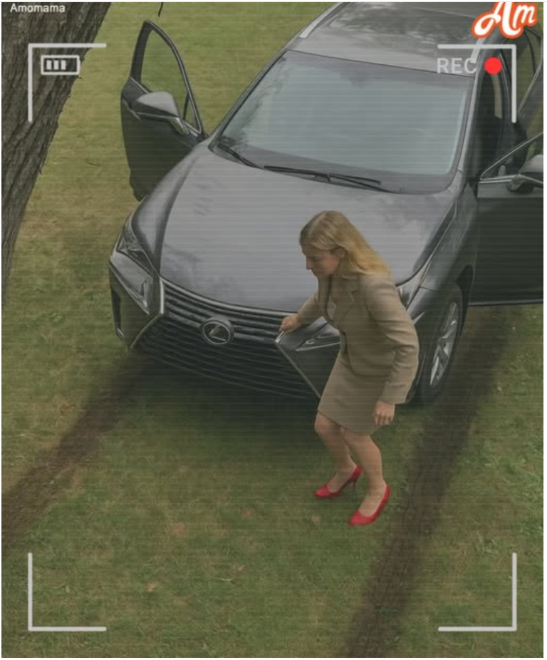 Ma voisine passait tous les jours sur ma pelouse pour prendre un raccourci vers son jardin