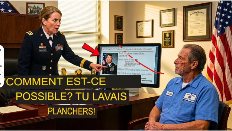 Ils ignoraient que le concierge de l'hôpital était un chirurgien de guerre — jusqu'à ce que le cœur d'un soldat s'arrête.