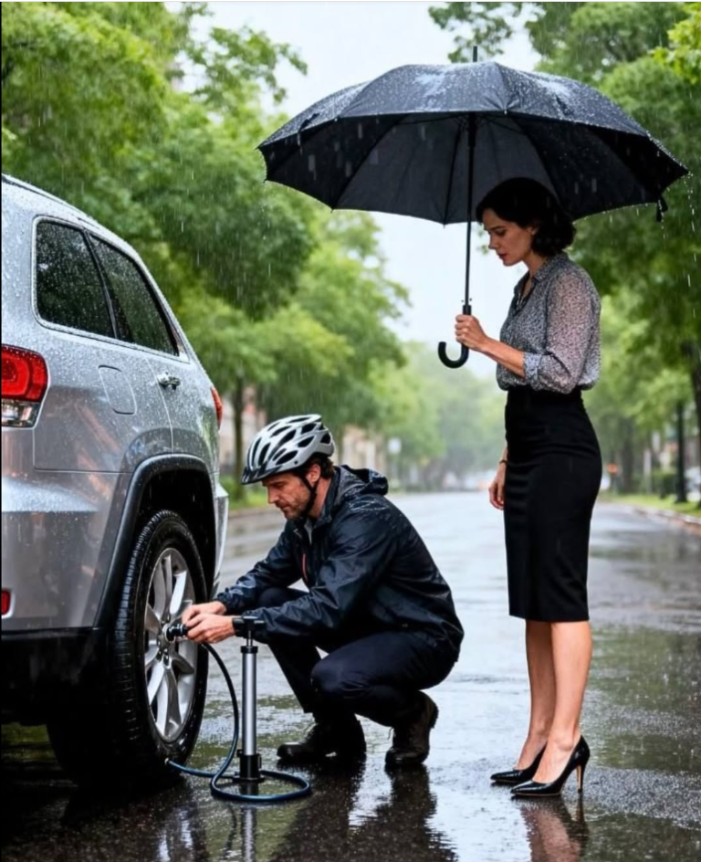 Il a aidé une femme sans savoir qu’elle était la juge qui tenait son destin entre ses mains…