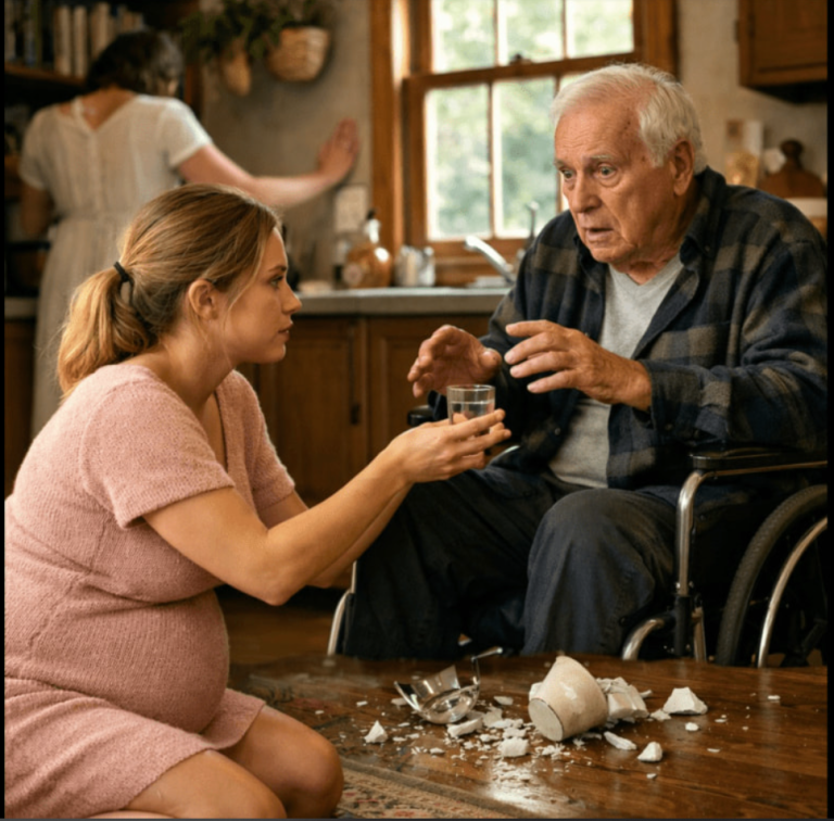 – Écarte-toi, Sarah, lança-t-elle en me bousculant avec sa hanche. – Il cherche juste de l’attention. Comme un enfant gâté. Il sait que tu pars, et il veut être sous les projecteurs. – Elle lança un regard empli de mépris à son mari. – Regarde ce désordre, Thomas. Tu es fier de toi ?
