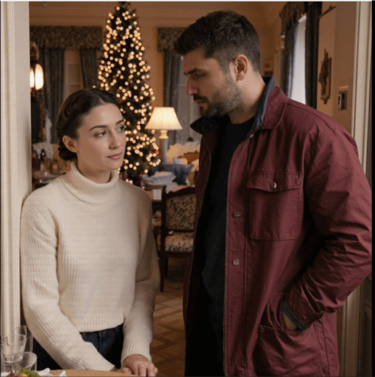 « Tu resteras seule à la maison pour le réveillon du Nouvel An, et j’ai honte de sortir avec toi », déclara mon mari.