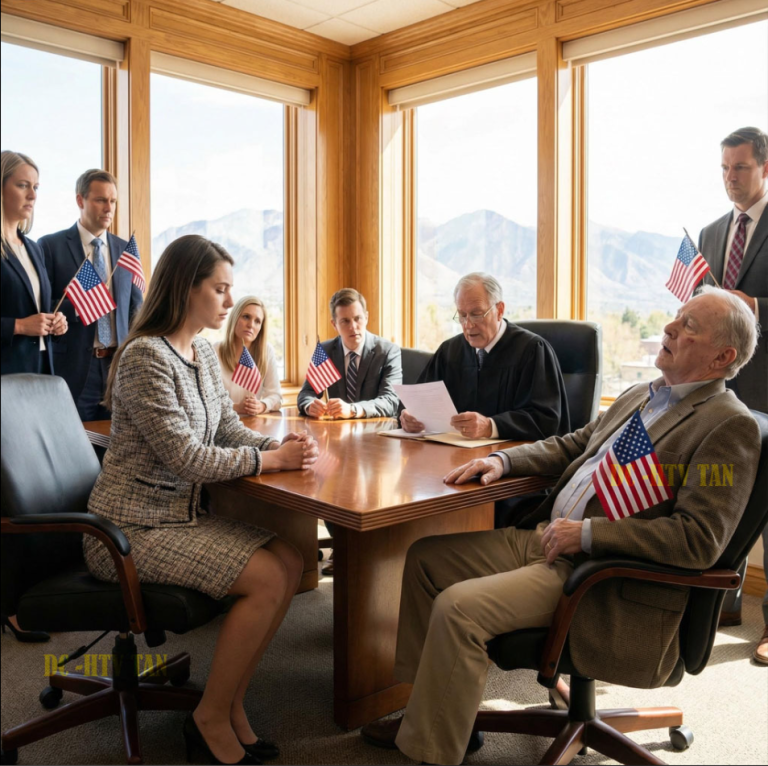 Ma grand-mère m'a légué son chalet de montagne d'une valeur de 1 360 000 $. Mon père, qui m'avait renié à 18 ans, s'est présenté à la lecture du testament, souriant : « Ensemble, nous en ferons une entreprise familiale. » Mais lorsque le juge est arrivé à la dernière clause, tous les présents ont poussé un cri d'effroi ; leurs sourires se sont instantanément effacés…