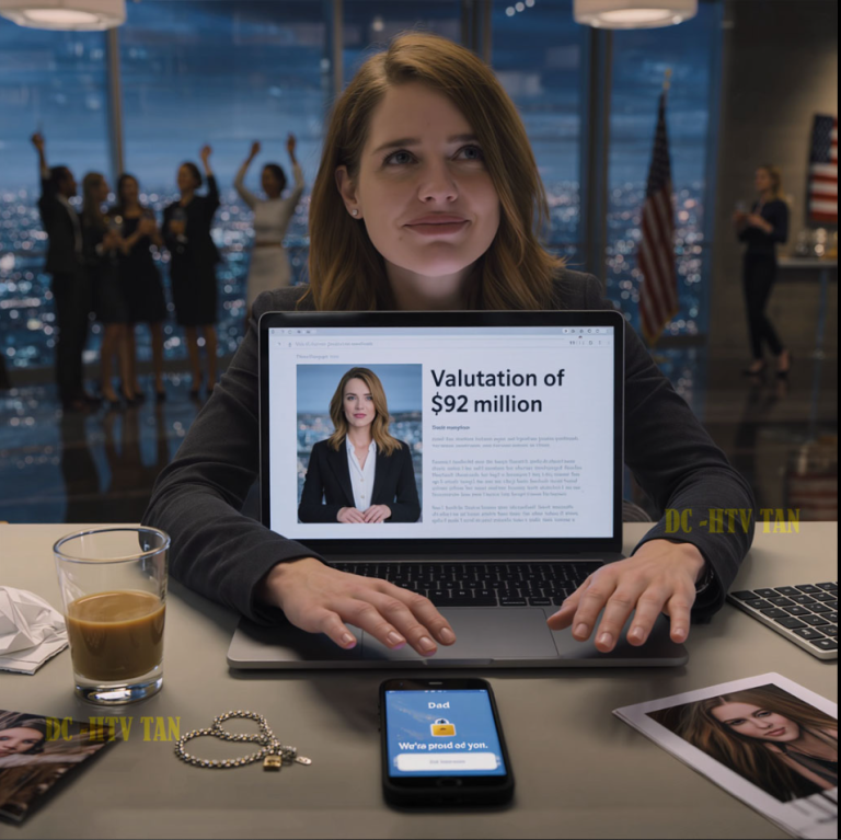 Ma famille a raté mon moment le plus important. Mais quand ma valorisation à 92 millions de dollars a été publiée dans Forbes, mon père m'a envoyé un texto…