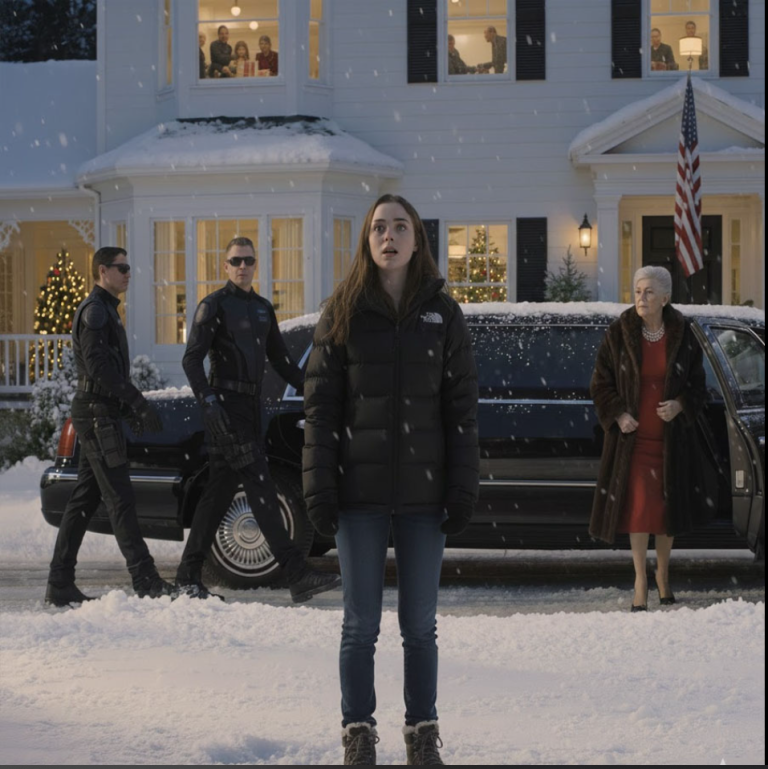 Mon père m'a enfermé dehors par -10°C la veille de Noël… Puis ma grand-mère milliardaire décédée…