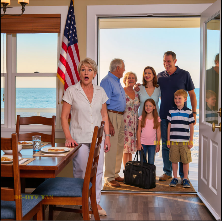 Au dîner, mes parents et la famille de ma sœur sont arrivés à l'improviste. Elle a exigé un petit-déjeuner à 5 heures du matin…