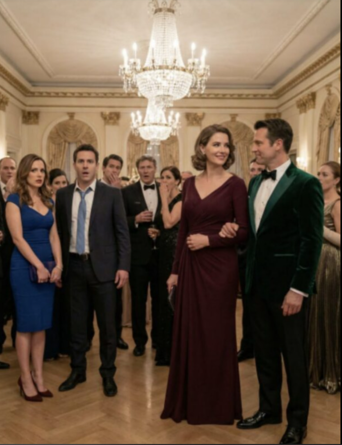 Lorsque mon mari me cria avec colère : « Tu es une salope, et ton enfant le sera aussi ! », il m’a jetée dehors avec notre enfant d’un an. Un an plus tard, il est apparu avec sa maîtresse à une fête remplie de personnalités importantes. Et l’expression sur son visage lorsqu’il m’a vue là, à côté de… était inestimable.