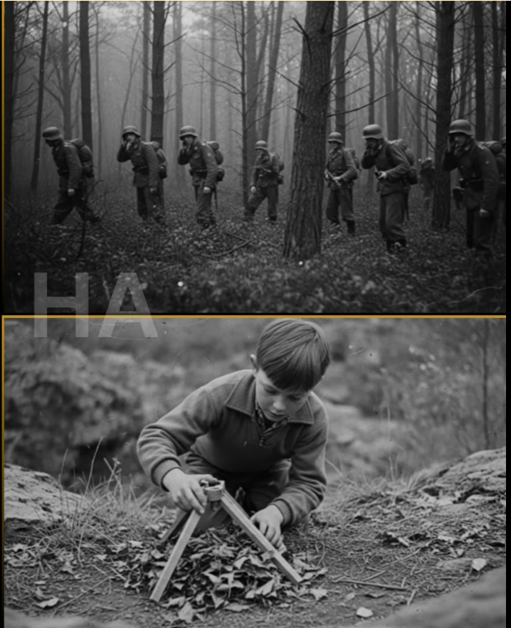 Comment le tour fou d’un garçon de 12 ans avec ses lunettes a détruit 3 trains nazis en seulement 7 secondes
