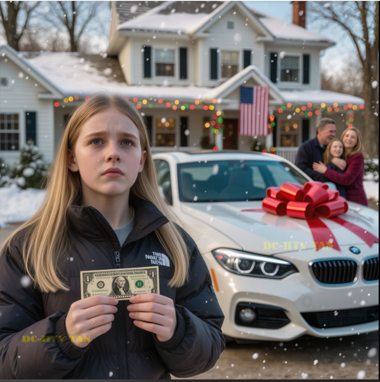 Ma sœur a reçu une BMW pour Noël, moi j'ai eu 2 dollars. J'ai disparu à 2 heures du matin et coupé les ponts…