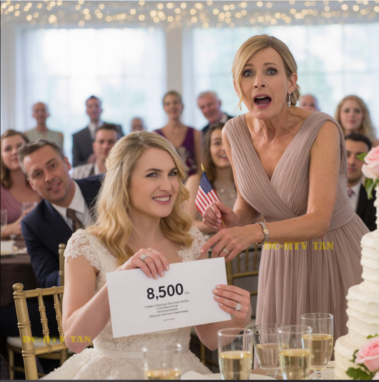 Ma belle-mère a essayé de me voler mon salaire de 8 500 $ le jour de mon mariage — elle l’a regretté instantanément…