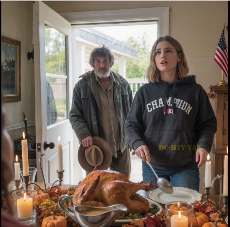 Un sans-abri a frappé à la porte pendant le dîner de Thanksgiving. Je n'avais aucune idée de qui il était vraiment…