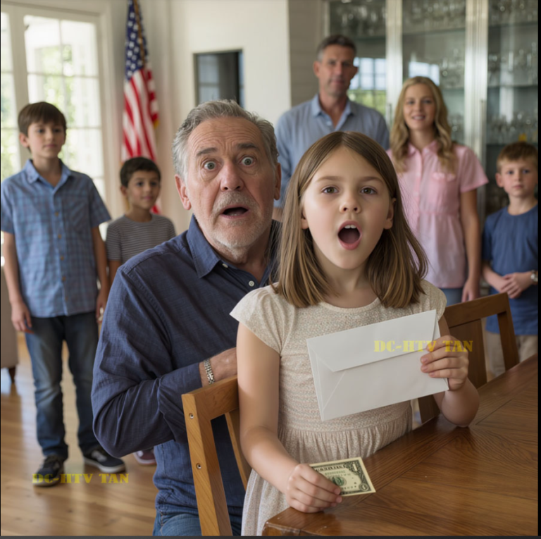 Grand-père a donné 5 000 $ à chacun de ses petits-enfants. Ma fille a reçu 1 $ et un mot. Un simple coup de fil a tout changé…