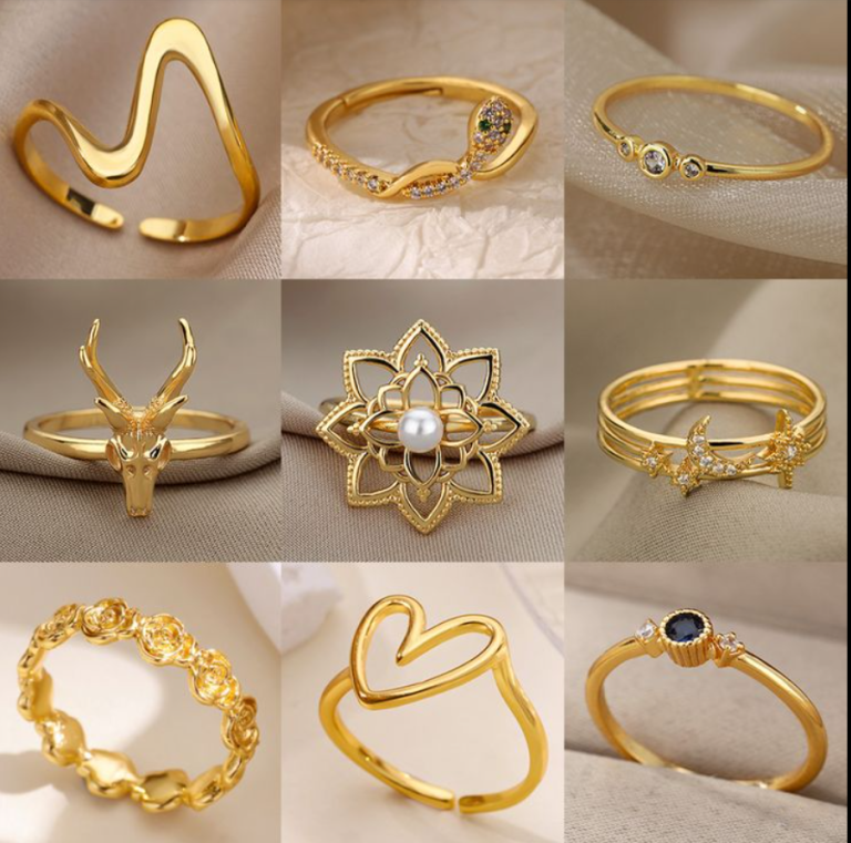 La bague que vous choisissez révélera votre véritable trait de caractère