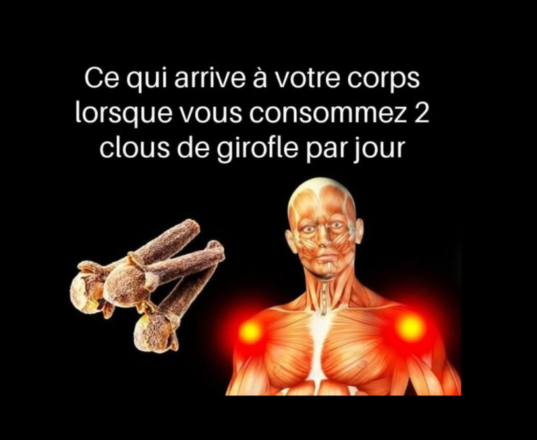 Ce qui arrive à votre corps lorsque vous consommez 2 clous de girofle par jour