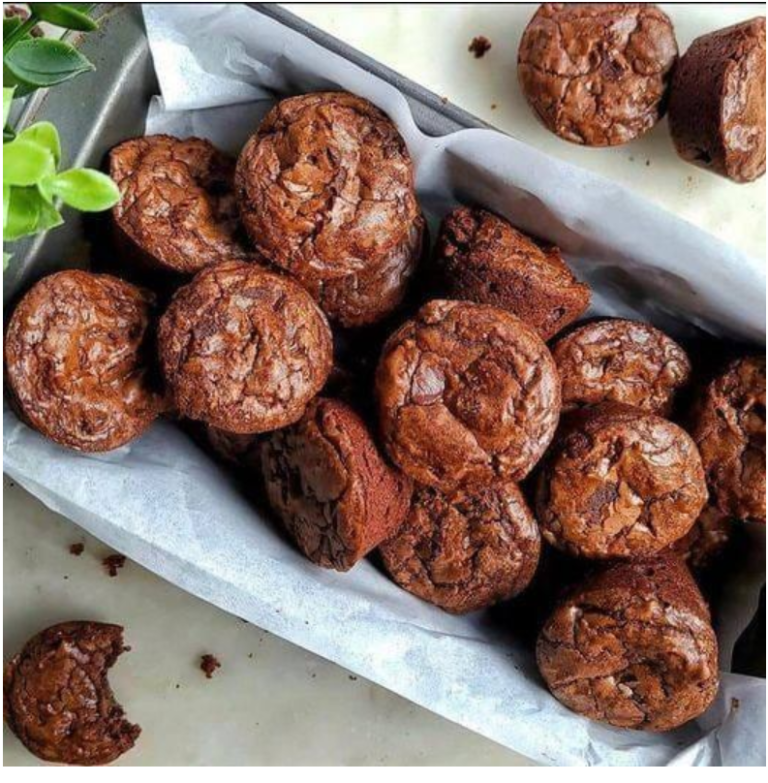 La recette du brownie riche en protéines