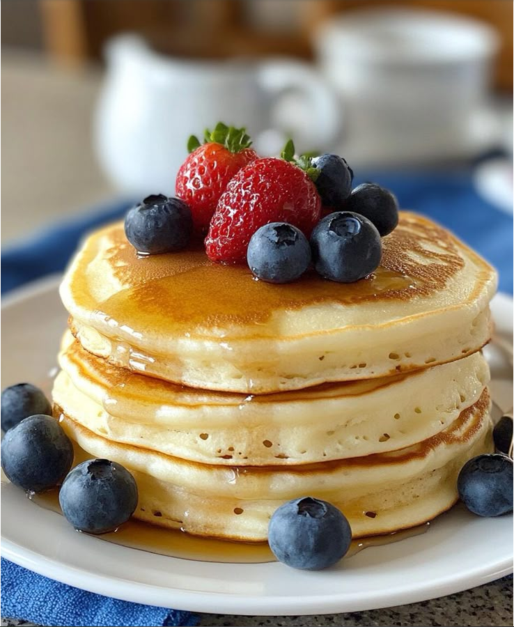 Meilleures crêpes moelleuses