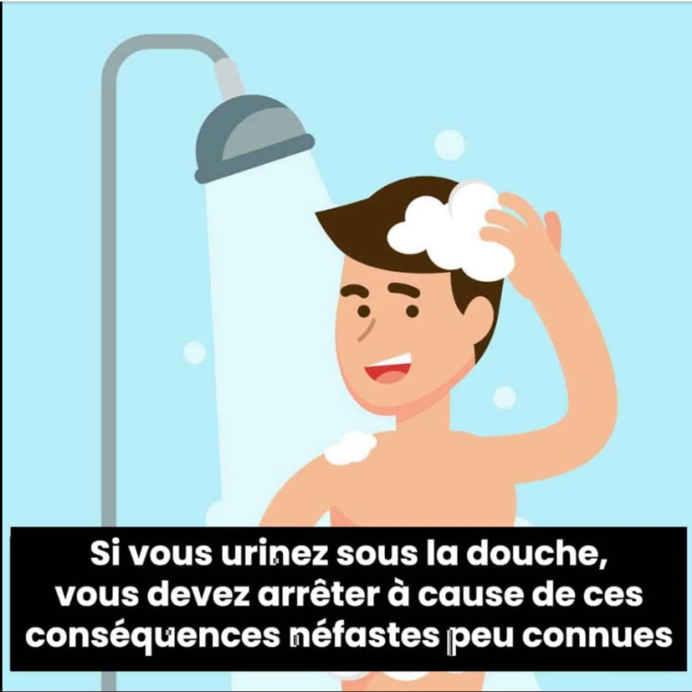 Uriner sous la douche : une pratique à risque pour la santé féminine selon une experte
