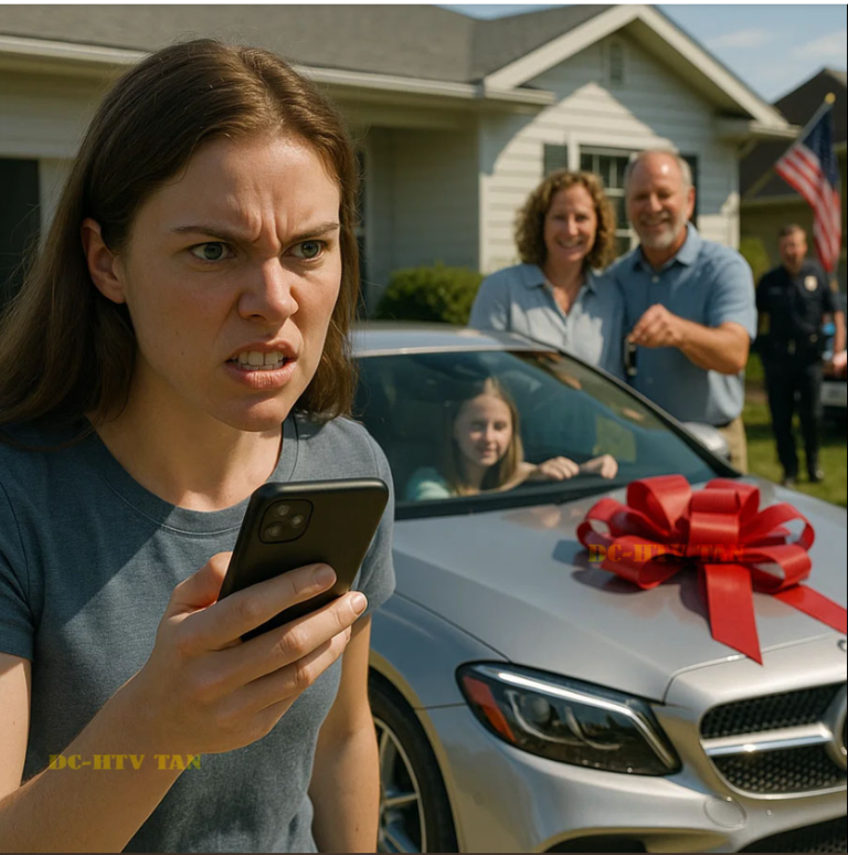 Mes parents ont volé ma voiture neuve pour ma sœur — alors j'ai appelé le 911 et j'ai porté plainte…