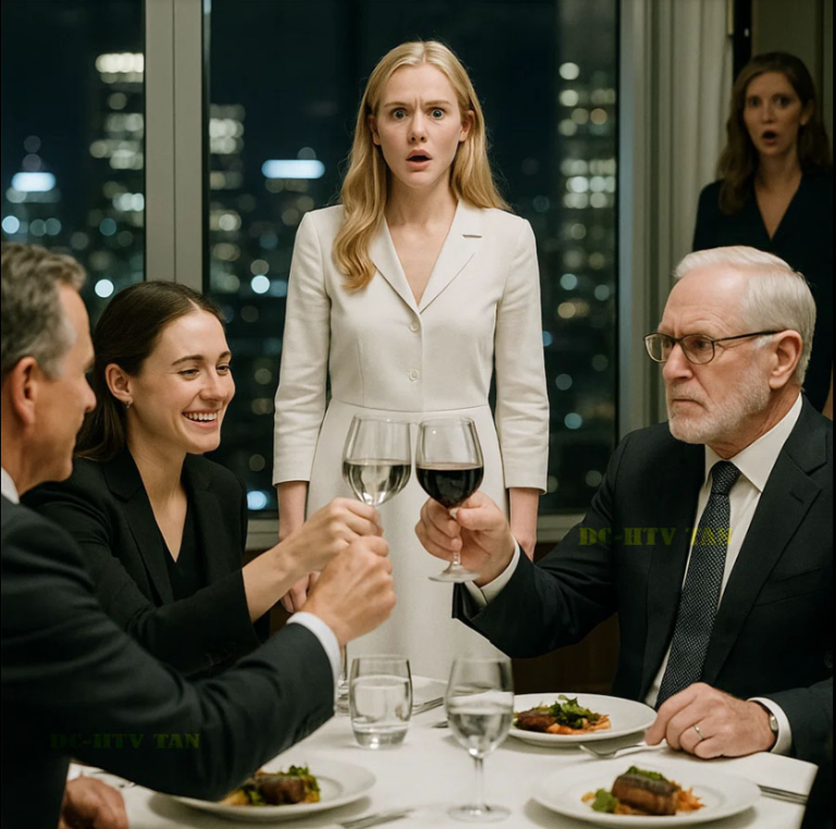 Pour l'anniversaire de mon père, il avait écrit : « Pas d'enfants, ne venez pas. » J'ai fait l'impasse, puis il a vu avec qui je dînais…