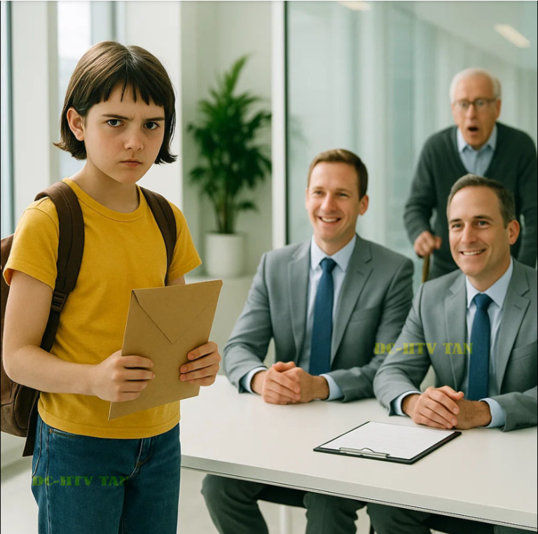 « Je ne fais que renvoyer cette enveloppe », dit-elle. Le millionnaire rit… Le véritable propriétaire entra…