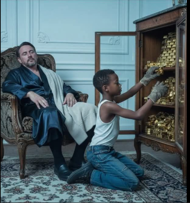 Le milliardaire a fait semblant de dormir pour tester le fils de sa bonne.