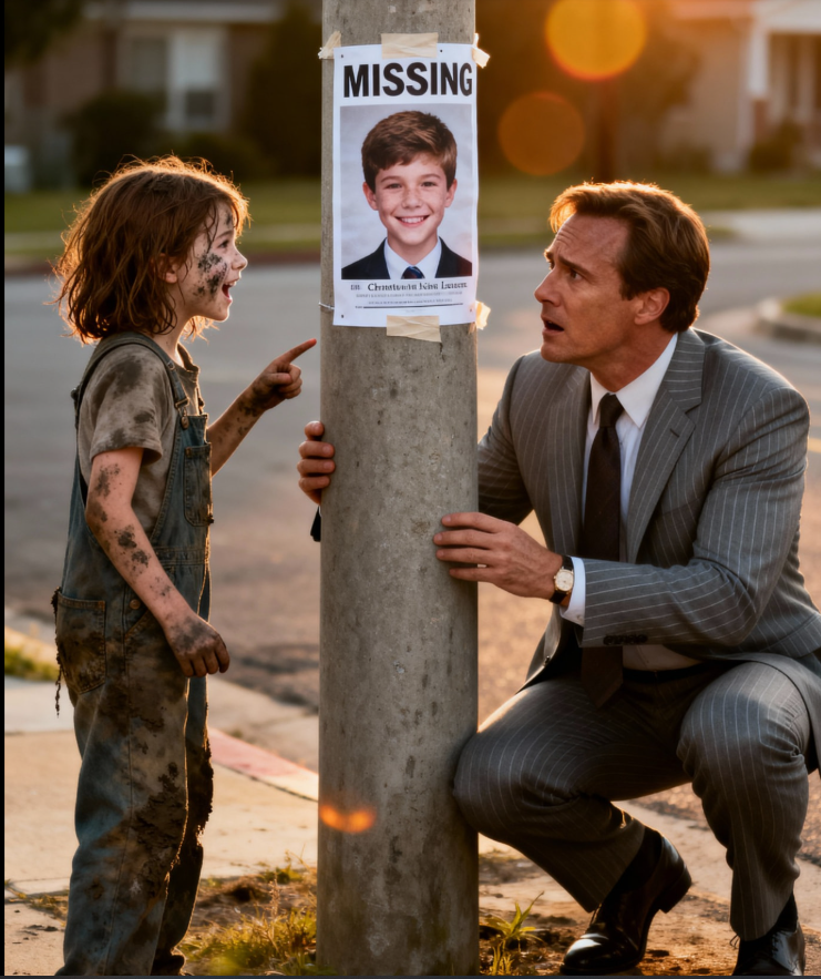 « Monsieur, ce garçon vit chez moi » — Ce qu’elle révéla ensuite fit s’effondrer le millionnaire…