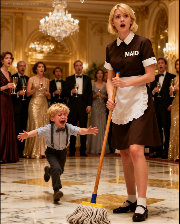 Le fils d’un milliardaire n’avait pas prononcé un mot pendant un an — puis son tout premier mot, adressé à une pauvre femme de ménage, a laissé tout le monde sans voix…