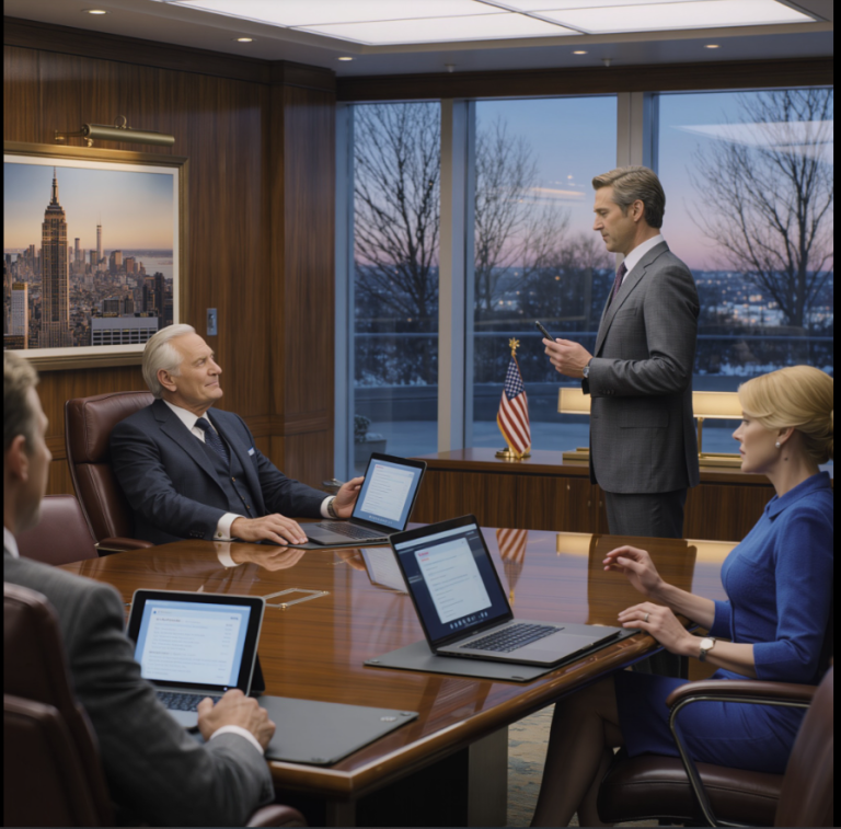 Mon beau-père ignorait tout de ma participation à 47 % dans son entreprise et de ma fortune de 1,4 milliard de dollars ; pour lui, je n’étais qu’un simple ouvrier. Un soir, il nous invita à dîner dans son manoir et me proposa un poste d’agent d’entretien à 35 000 dollars par an. J’acquiesçai d’un signe de tête et le remerciai… Puis mon avocat lui envoya un courriel qui changea radicalement l’atmosphère de la maison.