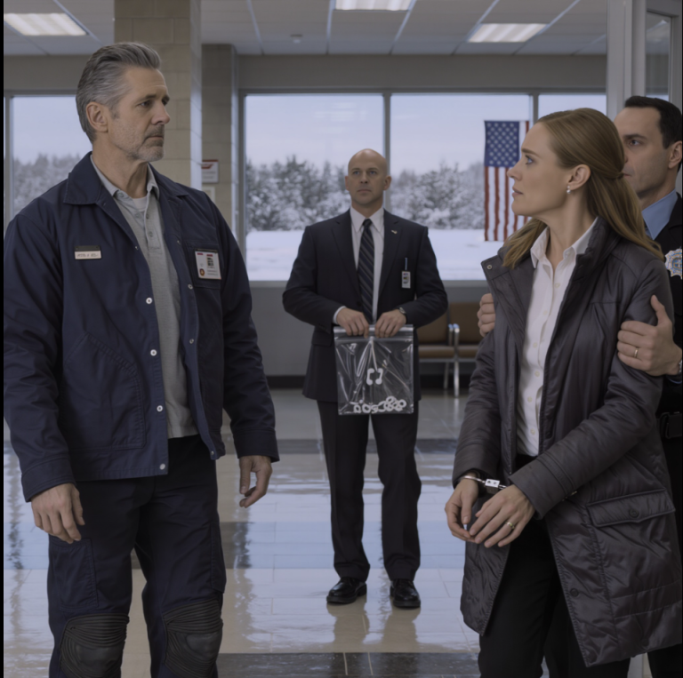 Pour mon 56e anniversaire, ma belle-fille m'a offert des écouteurs. J'étais vraiment contente… jusqu'à ce que je les montre au travail. Un collègue s'est penché pour les examiner de plus près, et son expression a changé. « Ne les utilise pas », a-t-il chuchoté. « Tu dois le signaler aujourd'hui. » Je n'ai pas fait d'esclandre. Je les ai enlevés, j'ai rédigé un rapport et j'ai laissé la justice suivre son cours. Trois jours plus tard…