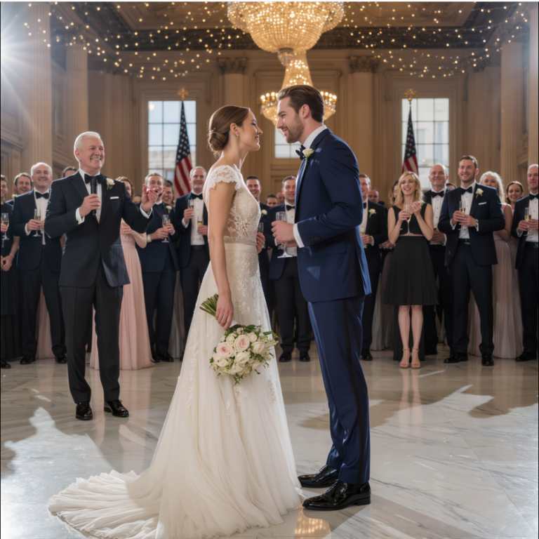 À mon mariage, mon beau-père a pris le micro et a annoncé que l'intégralité de mon salaire de 7 400 $ – et toutes mes primes – devait lui être versée à compter de ce jour. J'ai regardé mon mari. Il n'a pas dit un mot. J'ai posé ma bague, je me suis retournée et je suis sortie. Quelques heures plus tard, mon téléphone s'est illuminé…