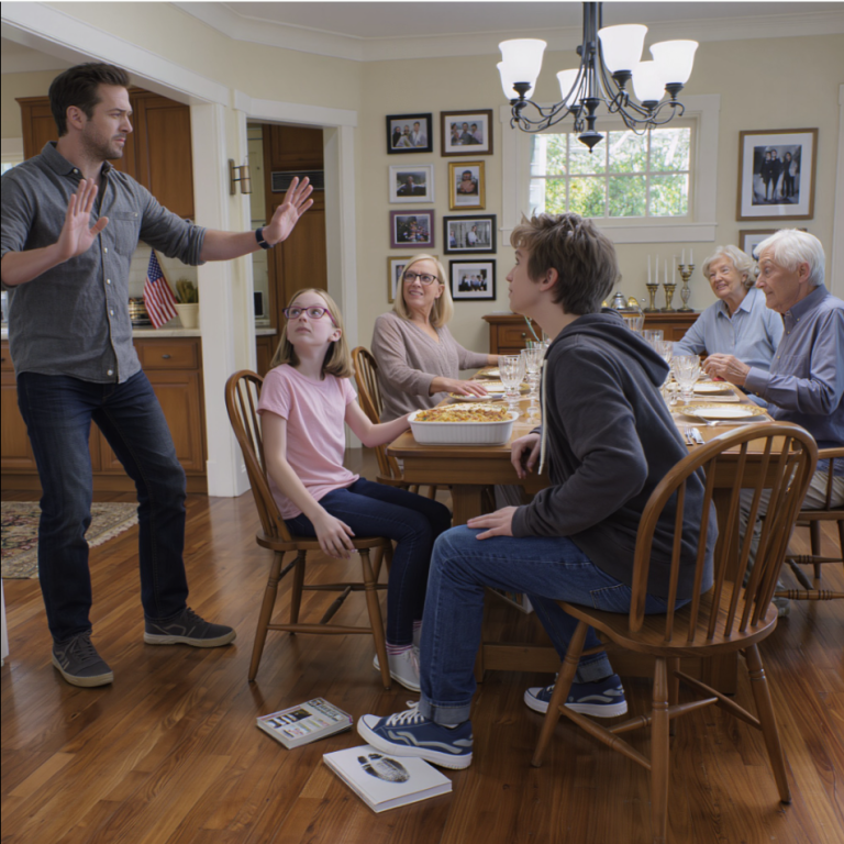 J'en ai eu assez quand le fils de ma sœur a bousculé mon enfant en lui lançant : « T'es fauché, alors tu ne comptes pour rien. » Ma sœur est restée assise là à rire. Je lui ai dit : « À partir d'aujourd'hui, débrouille-toi », et je suis sortie.