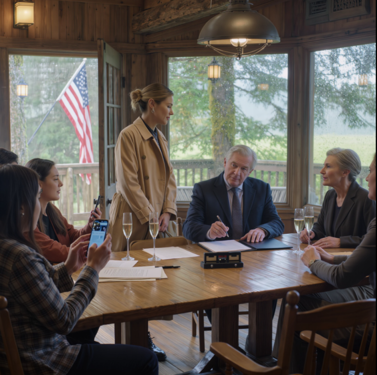 Mon père a souri d'un air narquois : « On l'a vendue 850 000 $. » J'ai crié : « Elle est à moi ! » Il s'est penché vers moi et a rétorqué sèchement : « Fais ce que tes parents te disent. » Vingt-quatre heures plus tard, j'avais cinquante appels manqués. Ma mère sanglotait : « La police est là ! » J'ai murmuré : « … »
