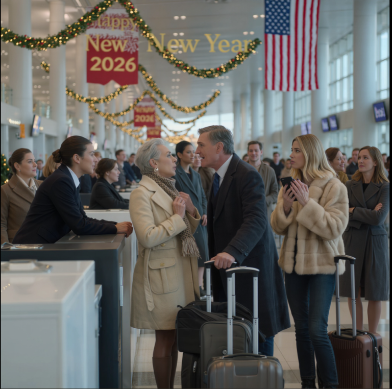 Mes parents se sont moqués des vacances de Noël que je leur avais offertes, ont insisté sur le fait que je leur « devais encore quelque chose » et ont vanté les mérites de ma sœur, la présentant comme celle qui « nous maintenait unis ». Ma tante a discrètement tout filmé. Je n'ai pas protesté. Je n'ai pas gâché l'instant. Je les ai laissés arriver jusqu'à l'aéroport, puis j'ai passé un coup de fil calme et annulé toutes leurs réservations. Lorsqu'ils sont arrivés au comptoir, le voyage avait disparu… et ils ont enfin compris que je n'allais pas continuer à payer pour leur manque de respect.