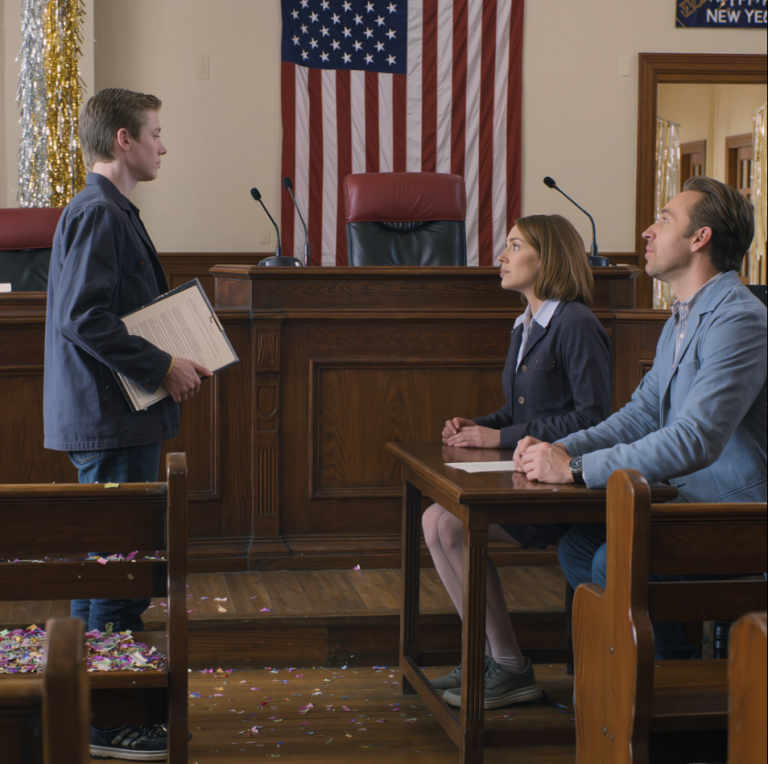 Ma femme a quitté son fils il y a onze ans, et je l'ai élevé seul. Des nuits blanches, des réunions scolaires, des journées difficiles… rien que nous deux. À 17 ans, il a créé une application valant 3,7 millions de dollars. C'est alors qu'elle est revenue soudainement avec un avocat, comme si elle avait encore des droits sur son avenir. J'ai eu un choc. Notre avocat a coupé le son et a dit : « Ça risque de mal tourner. » Mais mon beau-fils n'a pas bronché ; il s'est penché et a murmuré : « Laisse-la parler. »