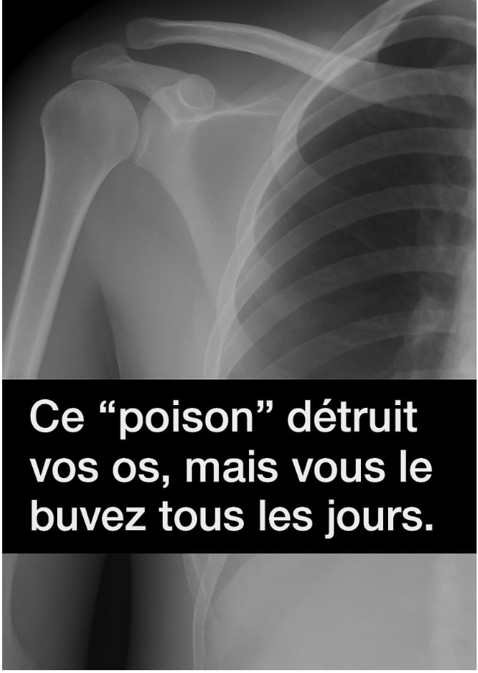 Ce « poison » endommage vos os – et vous en buvez tous les jours !