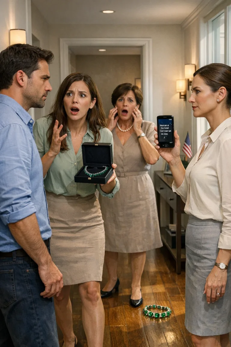 Mon mari m'a offert un bracelet de jade d'une valeur de 50 000 $. Le soir même, j'ai reçu un message étrange : « Débarrasse-toi-en vite, sinon il te portera malheur. » Je suis montée et je l'ai donné à ma belle-sœur. Le lendemain, j'étais stupéfaite quand…