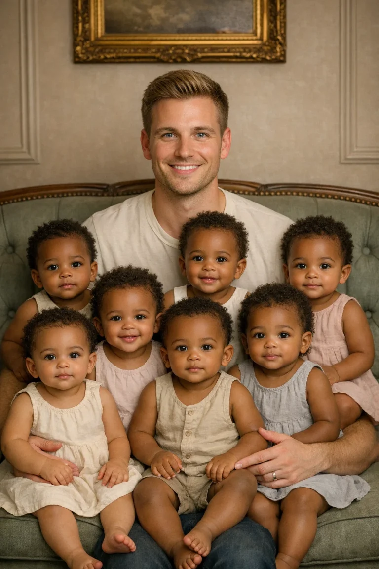 En 1979, un homme a adopté neuf petites filles noires dont personne ne voulait — 46 ans plus tard, leur histoire vous laissera sans voix…