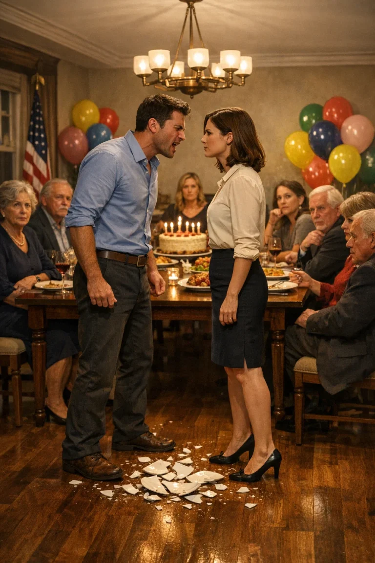 « Maman, ma belle-mère ne veut pas de toi pour Noël. » C'est ce que ma fille m'a dit, comme si de rien n'était. Je n'ai pas discuté. J'ai simplement passé un coup de fil, et le lendemain, ils ont reçu un colis qui a complètement chamboulé leurs douces fêtes.