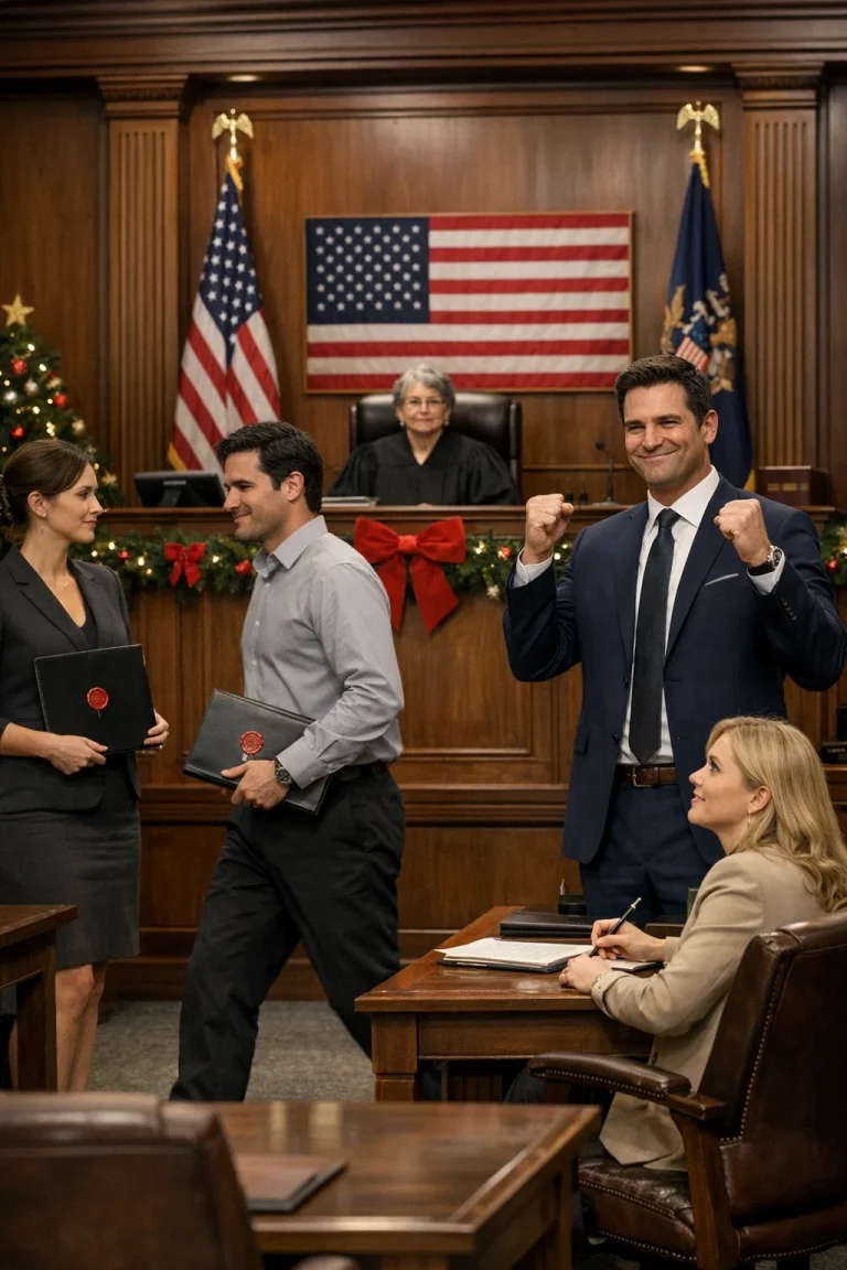 Il a ri en signant les papiers du divorce, persuadé que je n'avais rien. Mais le juge a alors ouvert une enveloppe scellée et a lu les documents que j'avais déposés à l'avance – des documents dont il ignorait l'existence. Son sourire s'est effacé instantanément et l'audience a pris une tournure inattendue.