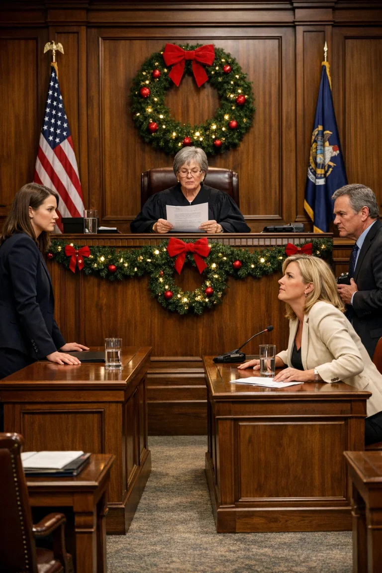 Ma mère a tenté de réclamer les 4 850 000 $ laissés par mon grand-père. Au tribunal, le juge a lu la clause finale, et tout a basculé. Elle s'est effondrée et a supplié qu'on lui donne une autre chance : « S'il vous plaît… donnez-moi juste une chance. »