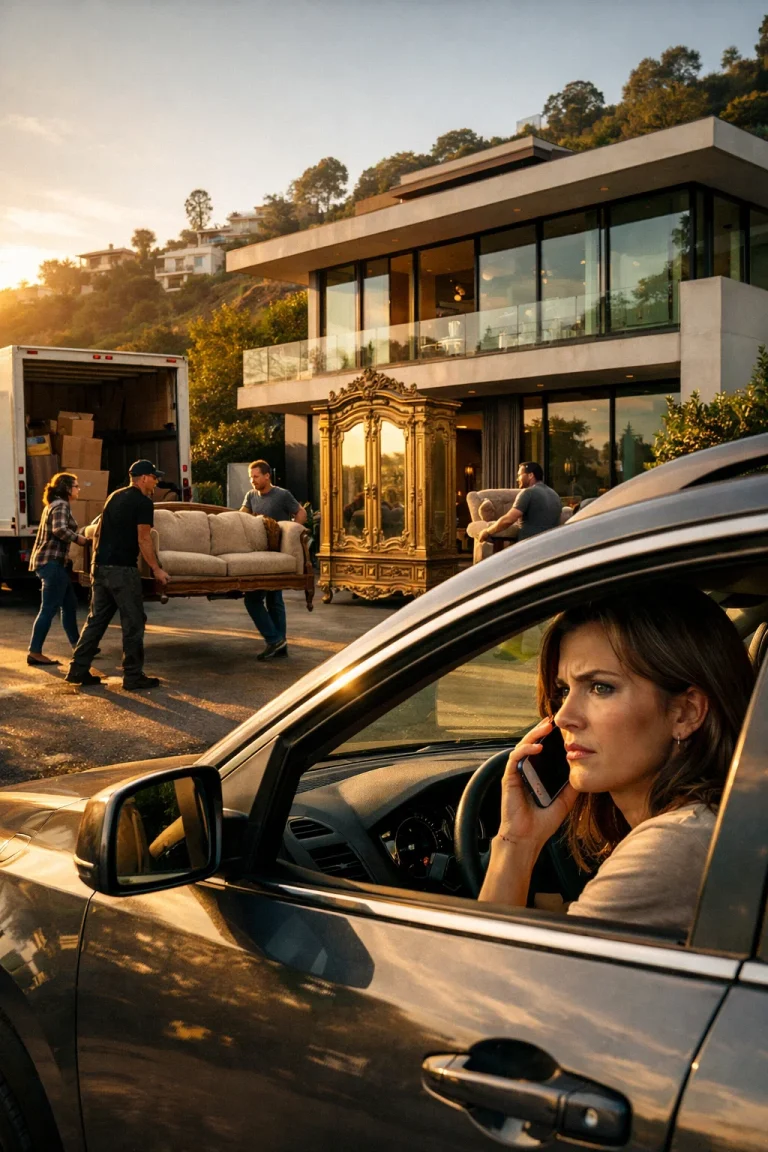 J'ai acheté une maison en secret — le jour du déménagement, j'y ai trouvé le mari de ma sœur avec les déménageurs…