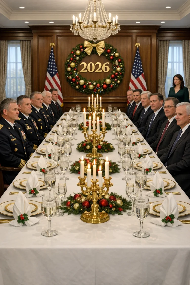 Elle m'a installée avec l'aide du personnel lors de son dîner. Puis le sénateur américain a demandé ma protection… et…