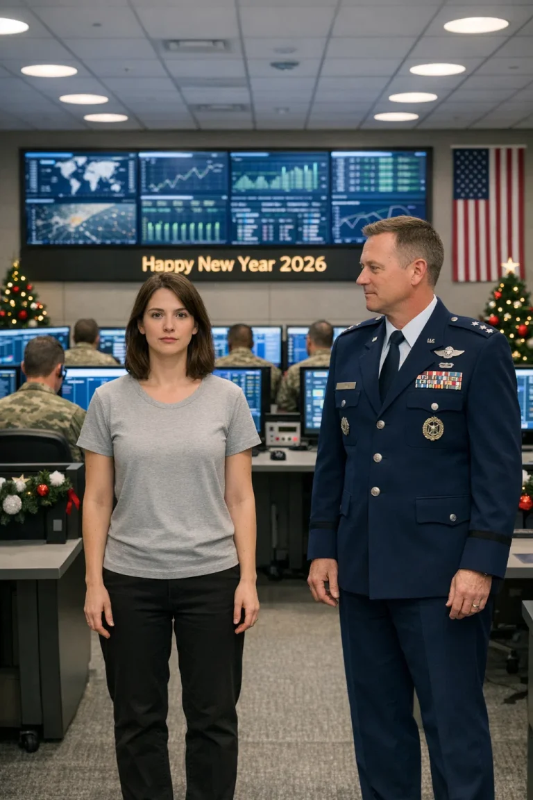 Un Navy SEAL lui a demandé en plaisantant quel était son grade — et aussitôt, quatre généraux l'ont saluée…