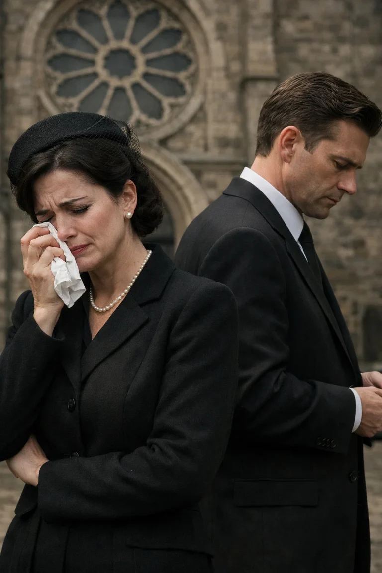 Après les funérailles de mon beau-père, mon mari sans emploi a hérité de 210 millions de dollars, puis m'a laissée sans ressources…