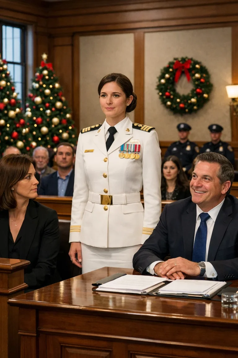 Je suis entrée au tribunal avec ma mère — mon père a ri jusqu'à ce que je dise : « Votre Honneur, je la défendrai. »