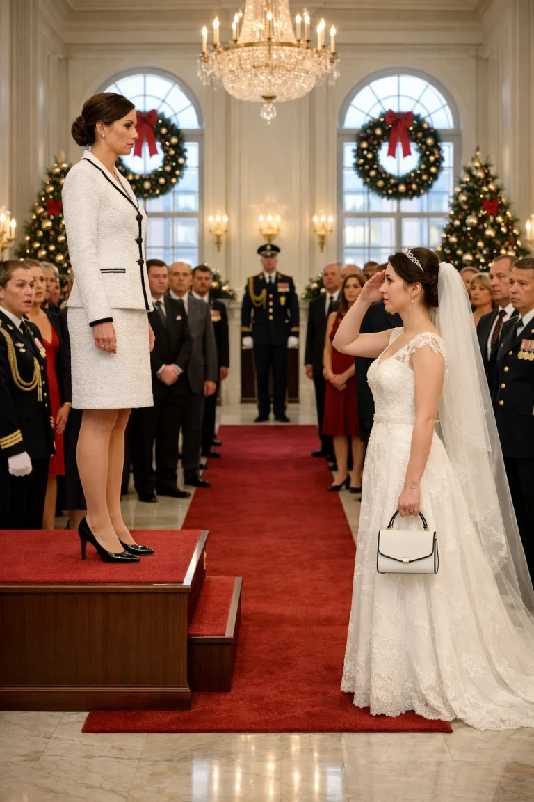 Ma famille s'est moquée de moi au mariage de mon frère, jusqu'à ce que la mariée me salue et m'appelle « Major Général, Madame… ».