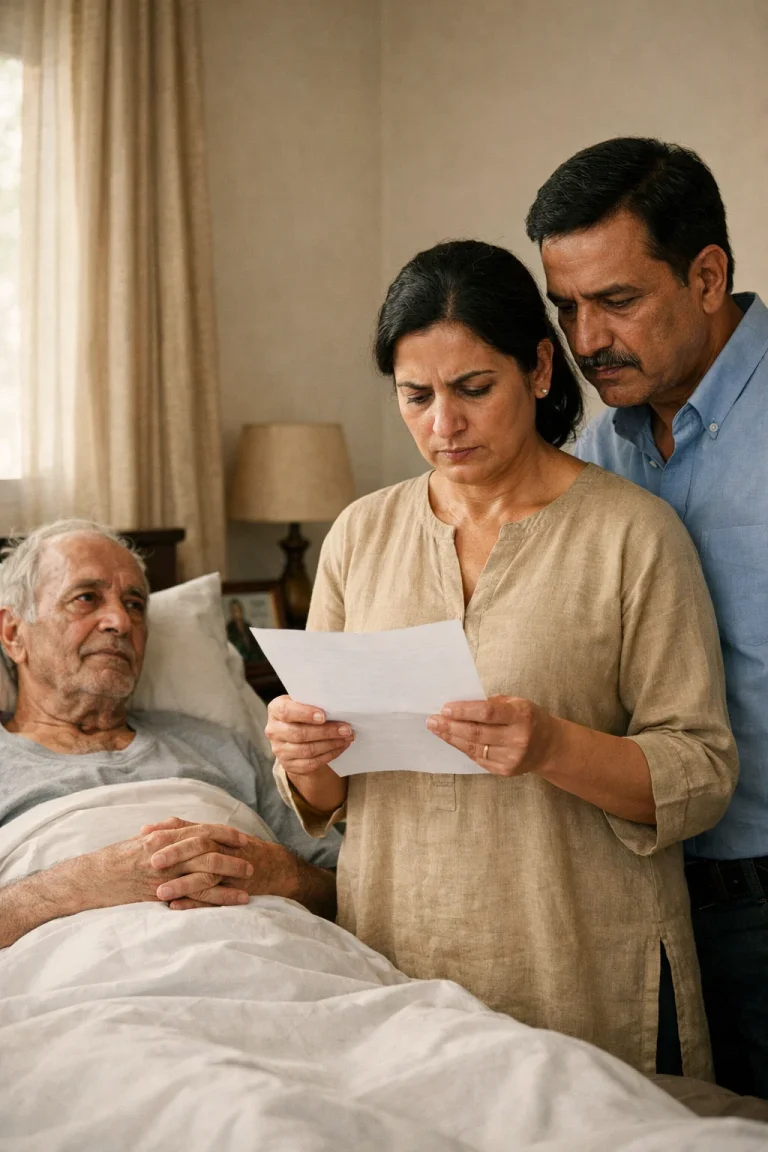 Mon beau-père de 89 ans a vécu avec nous pendant 20 ans sans contribuer à nos dépenses. Après sa mort, j’ai été choqué d’apprendre la nouvelle choquante de mon avocat.
