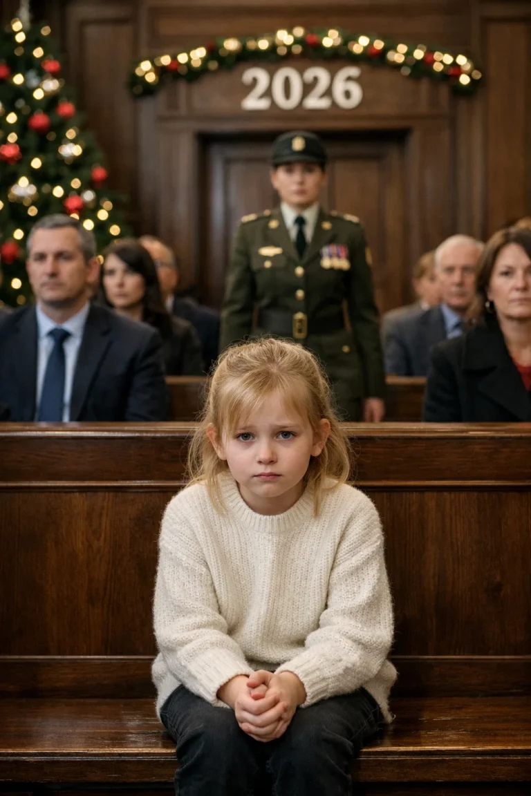 « IL N'Y A PAS DE FEMELLES PHOQUES ! » hurla le juge. Puis les portes s'ouvrirent et tout le monde se figea…