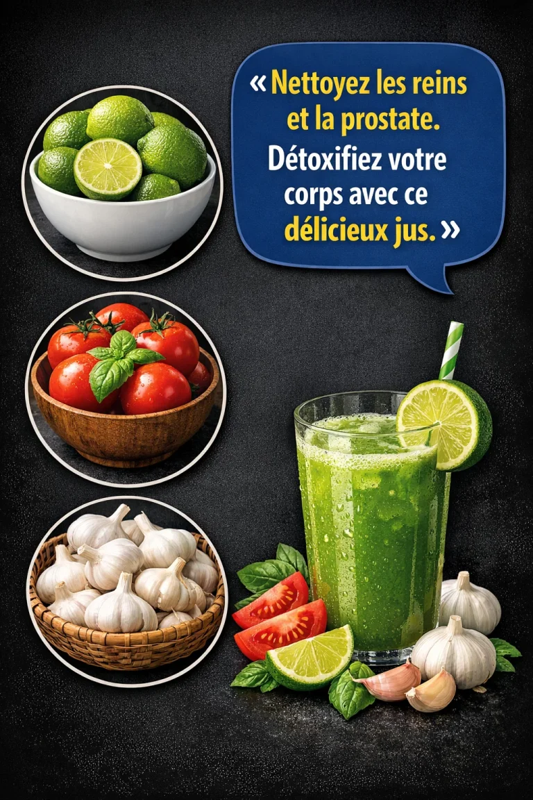 Le smoothie miraculeux qui nettoie tout : la recette secrète pour une santé inarrêtable !
